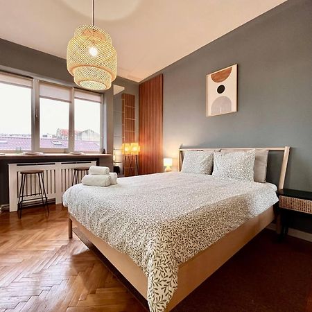 Woodie Studio With Premium Comfort By Piata Unirii Βουκουρέστι Εξωτερικό φωτογραφία