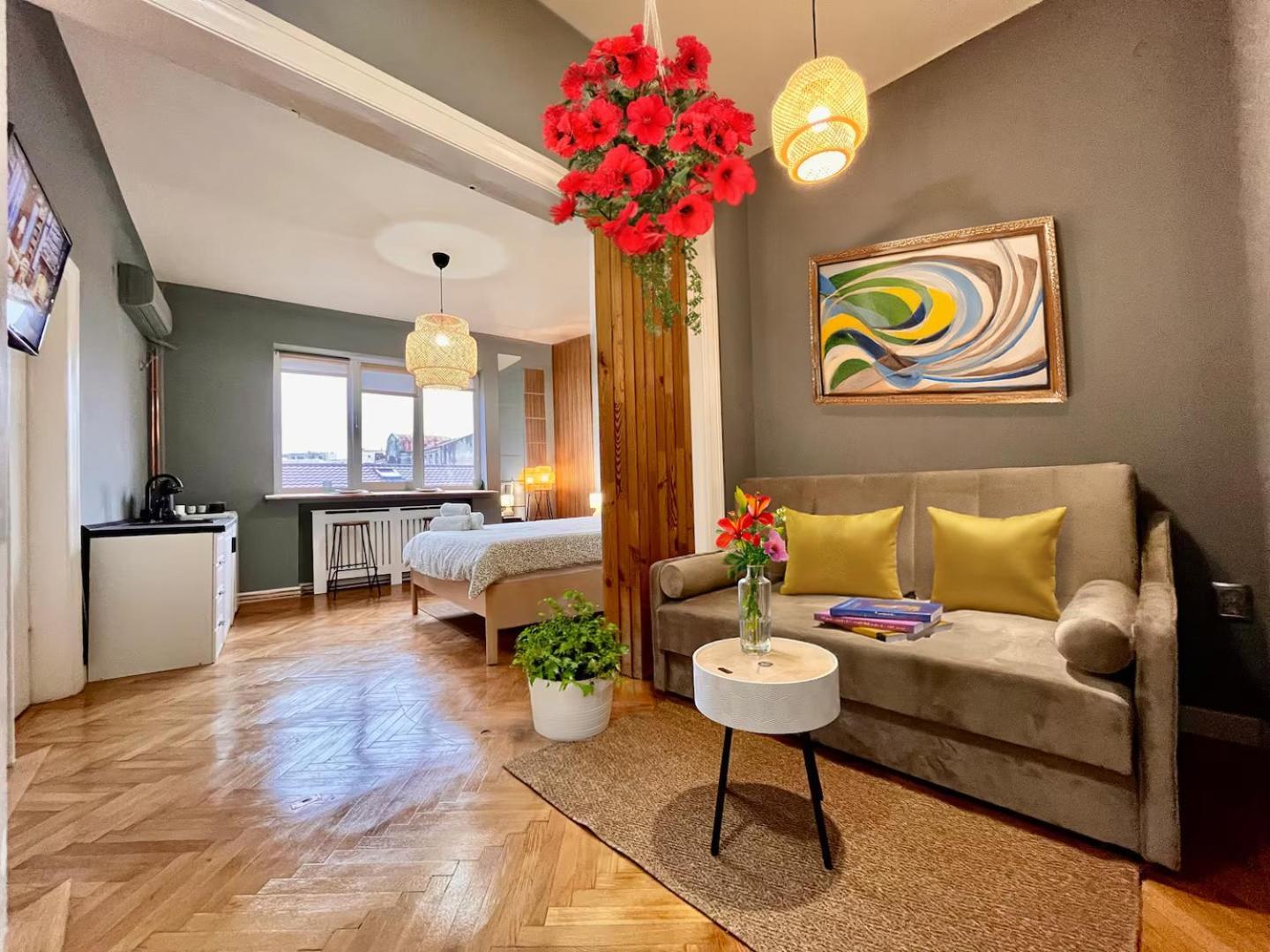 Woodie Studio With Premium Comfort By Piata Unirii Βουκουρέστι Εξωτερικό φωτογραφία