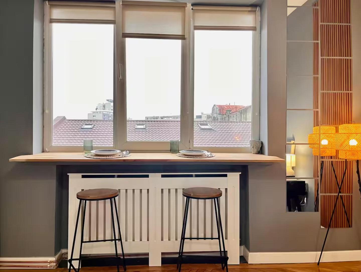 Woodie Studio With Premium Comfort By Piata Unirii Βουκουρέστι Εξωτερικό φωτογραφία