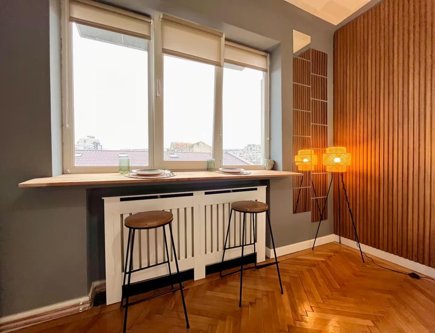 Woodie Studio With Premium Comfort By Piata Unirii Βουκουρέστι Εξωτερικό φωτογραφία