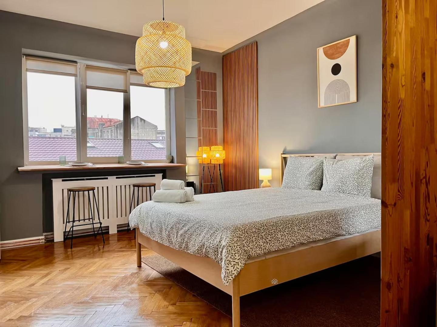 Woodie Studio With Premium Comfort By Piata Unirii Βουκουρέστι Εξωτερικό φωτογραφία